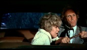 Family Plot (1976)Angeles Crest Highway, California, Barbara Harris, Bruce Dern and driving
